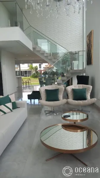 Sobrado contemporâneo no Ilhas Capão Resort: 3ª foto da galeria de imagens do imóvel