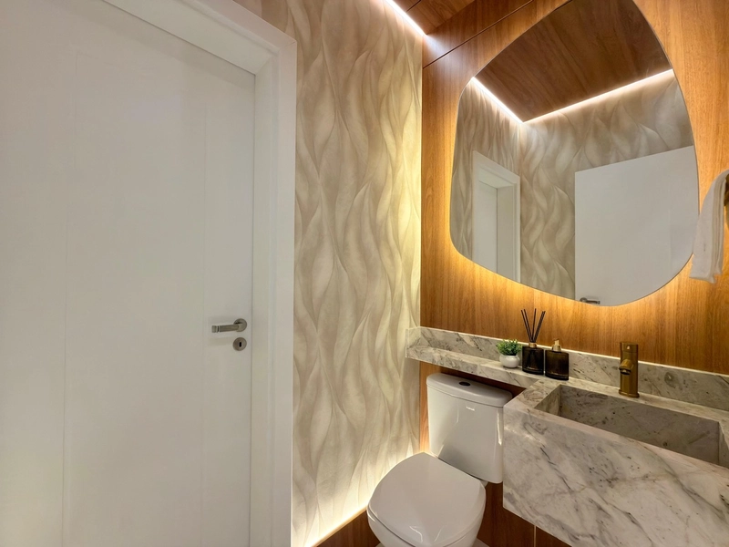 SOBRADO PÉ NA AREIA PADRÃO CASA DE CONDOMÍNIO!: 77ª foto da galeria de imagens do imóvel
