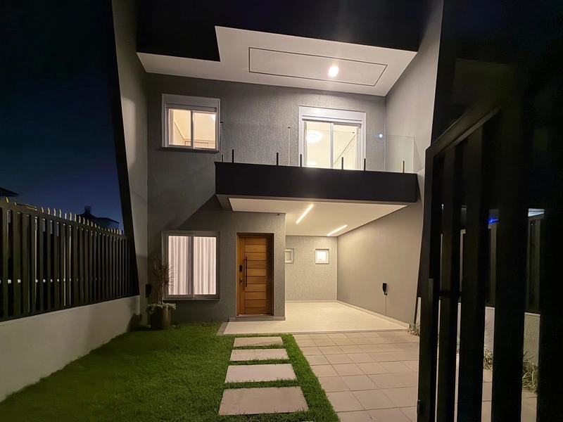 SOBRADO PÉ NA AREIA PADRÃO CASA DE CONDOMÍNIO!: 75ª foto da galeria de imagens do imóvel