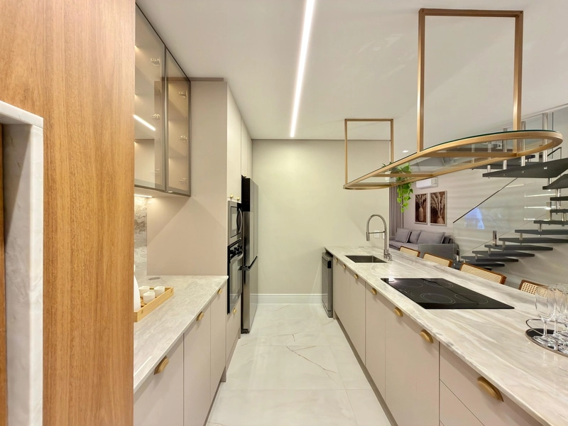 SOBRADO PÉ NA AREIA PADRÃO CASA DE CONDOMÍNIO!: 5ª foto da galeria de imagens do imóvel