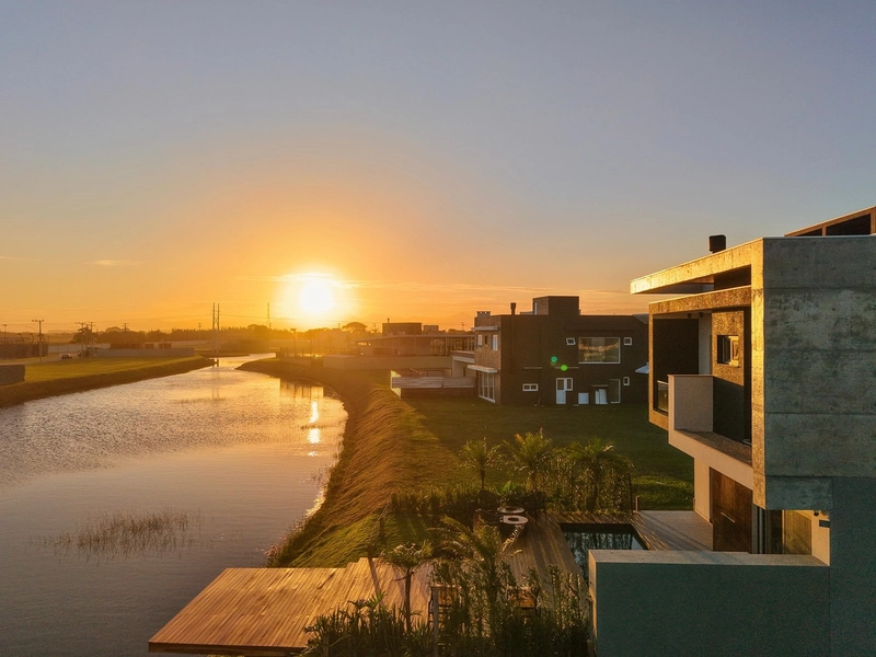 NOVIDADE À VENDA COM| 277m² BEIRA DE LAGO - FRENTE NORTE: 25ª foto da galeria de imagens do imóvel