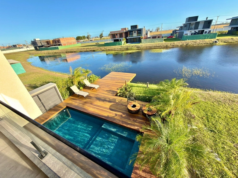 NOVIDADE À VENDA COM| 277m² BEIRA DE LAGO - FRENTE NORTE: 32ª foto da galeria de imagens do imóvel