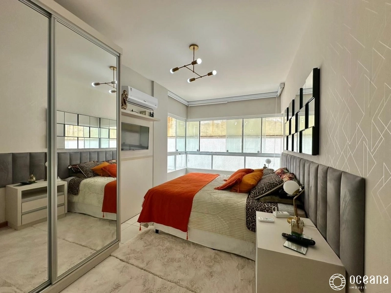 APARTAMENTO MOBILIADO E DECORADO COM TERRAÇO LESTE E NORTE: 14ª foto da galeria de imagens do imóvel