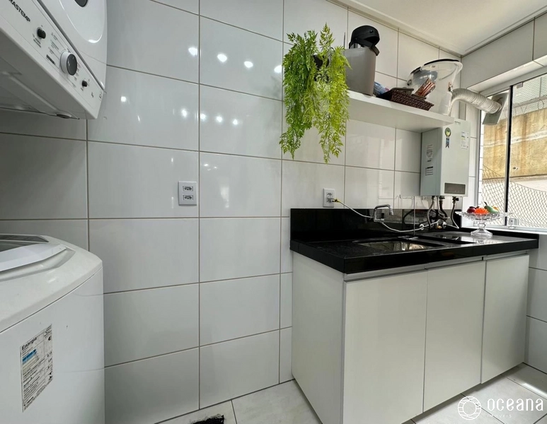 APARTAMENTO MOBILIADO E DECORADO COM TERRAÇO LESTE E NORTE: 8ª foto da galeria de imagens do imóvel