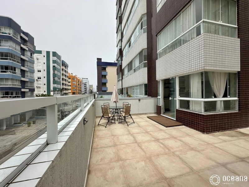 APARTAMENTO MOBILIADO E DECORADO COM TERRAÇO LESTE E NORTE: 7ª foto da galeria de imagens do imóvel