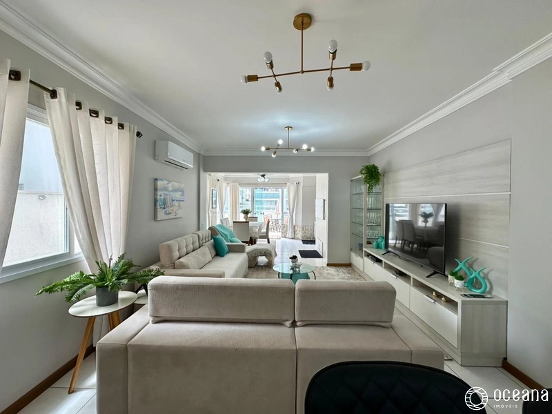 APARTAMENTO MOBILIADO E DECORADO COM TERRAÇO LESTE E NORTE: 9ª foto da galeria de imagens do imóvel