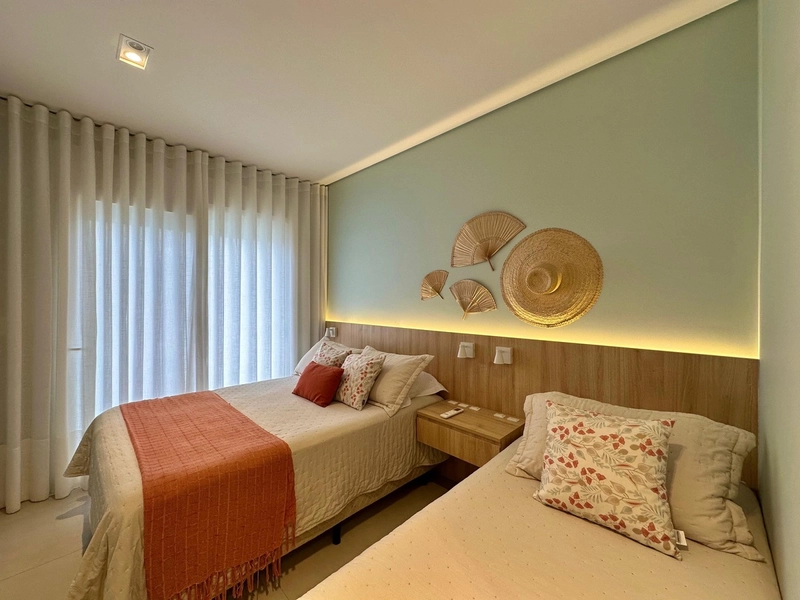CASA MOBILIADA E DECORADO EM CONDOMÍNIO FECHADO COM PRAIA ARTIFICIAL!: 5ª foto da galeria de imagens do imóvel