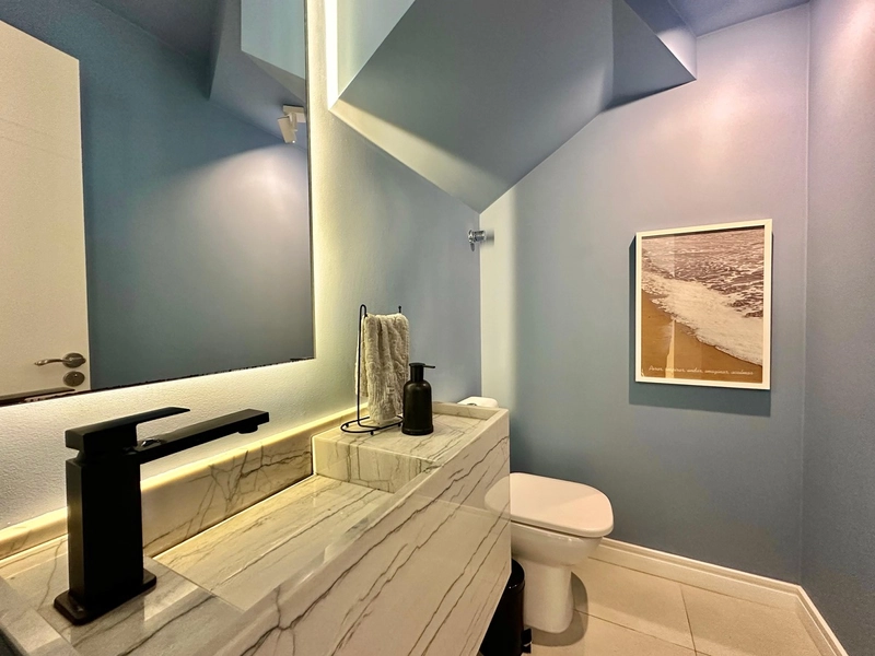 CASA MOBILIADA E DECORADO EM CONDOMÍNIO FECHADO COM PRAIA ARTIFICIAL!: 9ª foto da galeria de imagens do imóvel