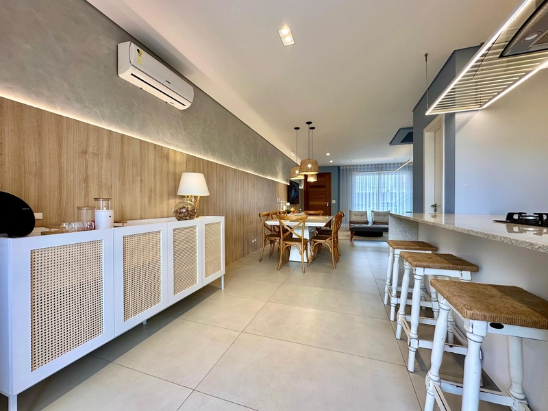 CASA MOBILIADA E DECORADO EM CONDOMÍNIO FECHADO COM PRAIA ARTIFICIAL!: 4ª foto da galeria de imagens do imóvel