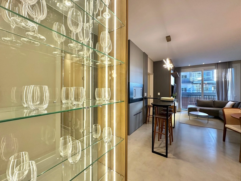 APARTAMENTO DE 02 DORMITÓRIOS MOBILIADO E DECORADO: 13ª foto da galeria de imagens do imóvel