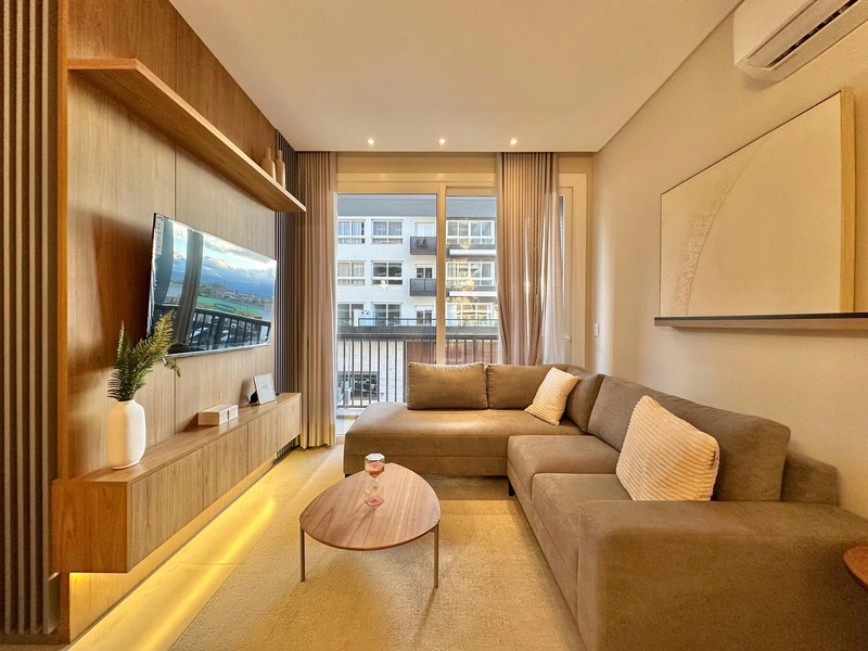 APARTAMENTO DE 02 DORMITÓRIOS MOBILIADO E DECORADO: 32ª foto da galeria de imagens do imóvel