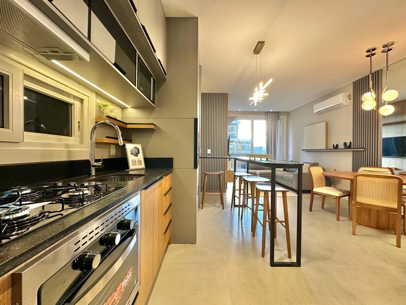 APARTAMENTO DE 02 DORMITÓRIOS MOBILIADO E DECORADO: 6ª foto da galeria de imagens do imóvel