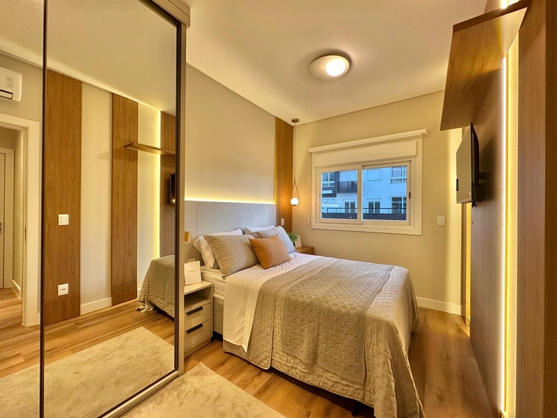 APARTAMENTO DE 02 DORMITÓRIOS MOBILIADO E DECORADO: 17ª foto da galeria de imagens do imóvel