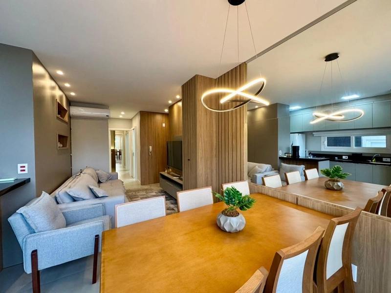 APARTAMENTO MOBILIADO, DECORADO EM  PRÉDIO VOM INFRA: 1ª foto da galeria de imagens do imóvel