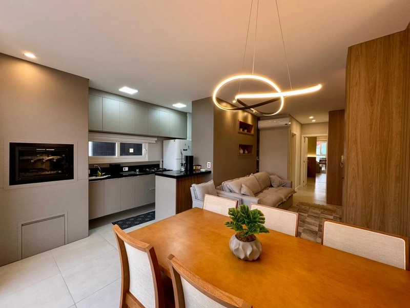 APARTAMENTO MOBILIADO, DECORADO EM  PRÉDIO VOM INFRA: 2ª foto da galeria de imagens do imóvel