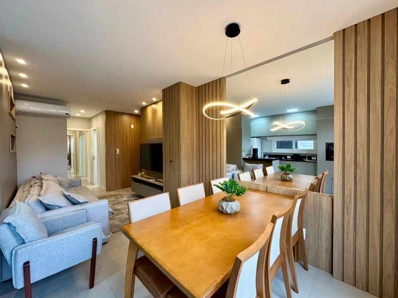 APARTAMENTO MOBILIADO, DECORADO EM  PRÉDIO VOM INFRA: 5ª foto da galeria de imagens do imóvel