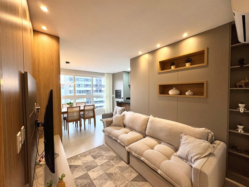 APARTAMENTO MOBILIADO, DECORADO EM  PRÉDIO VOM INFRA: 3ª foto da galeria de imagens do imóvel