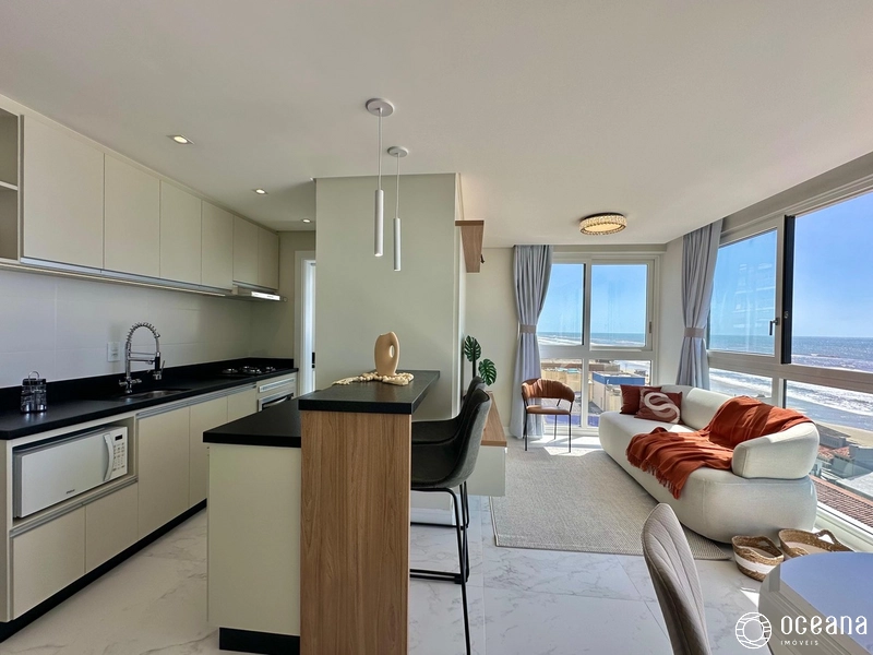 APARTAMENTO DE 02 DORMITÓRIOS COM VISTA MAR!: 2ª foto da galeria de imagens do imóvel
