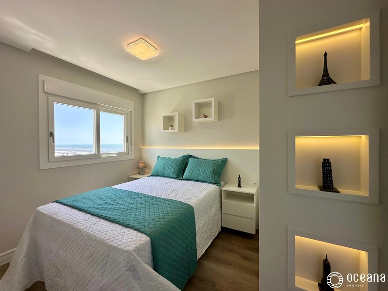 APARTAMENTO DE 02 DORMITÓRIOS COM VISTA MAR!: 3ª foto da galeria de imagens do imóvel