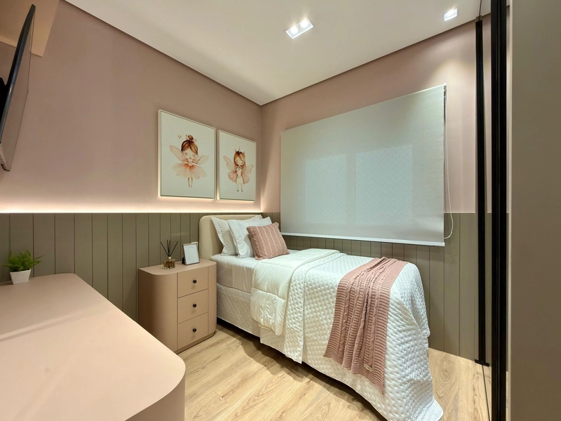 APARTAMENTO COMPOSTO POR 02 DORM. UMA QUADRA DO MAR - FRENTE LESTE: 22ª foto da galeria de imagens do imóvel