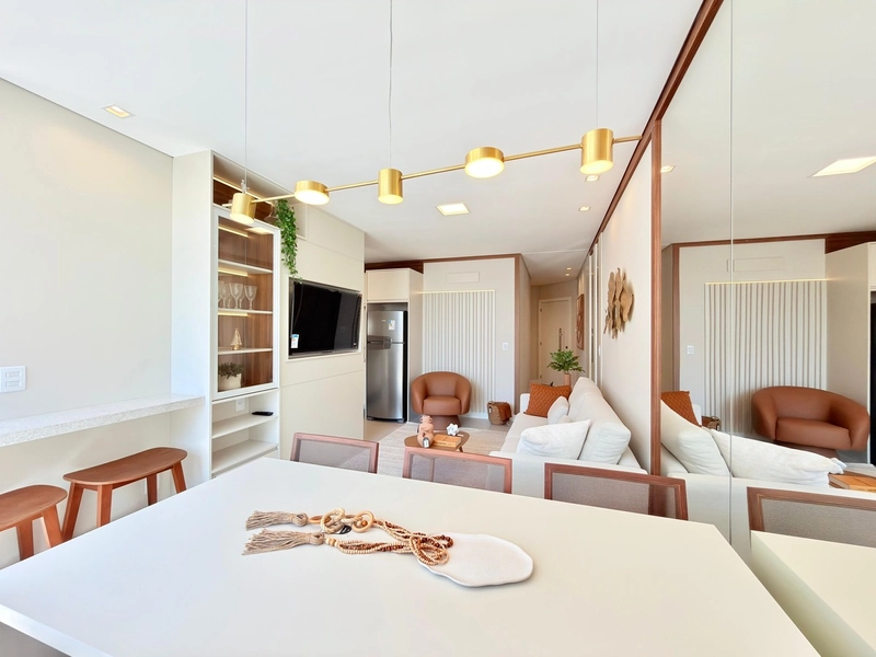 APARTAMENTO MOBILIADO E DECORADO DE 02 DORMITÓRIOS!: 32ª foto da galeria de imagens do imóvel