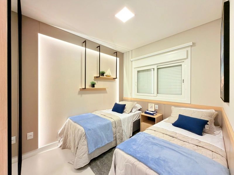 APARTAMENTO MOBILIADO E DECORADO DE 02 DORMITÓRIOS!: 6ª foto da galeria de imagens do imóvel