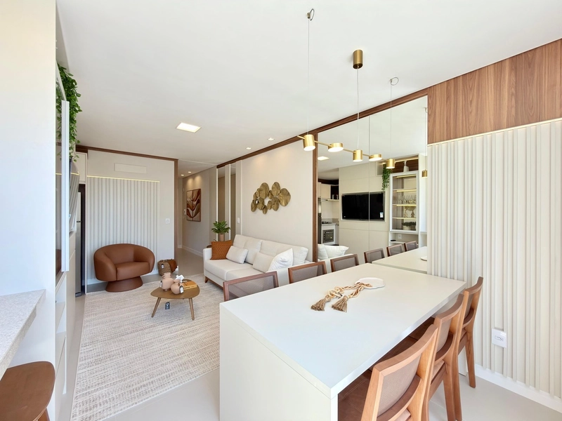 APARTAMENTO MOBILIADO E DECORADO DE 02 DORMITÓRIOS!: 1ª foto da galeria de imagens do imóvel