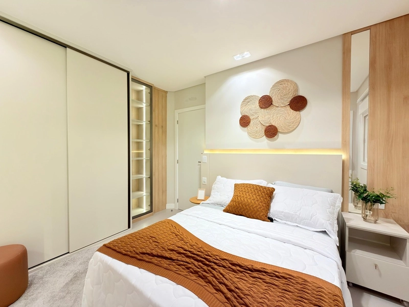 APARTAMENTO MOBILIADO E DECORADO DE 02 DORMITÓRIOS!: 24ª foto da galeria de imagens do imóvel