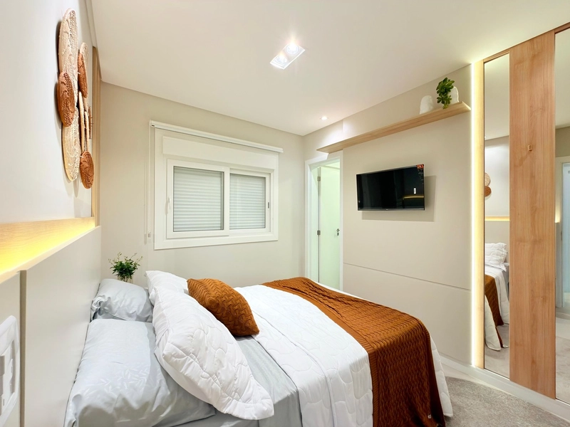 APARTAMENTO MOBILIADO E DECORADO DE 02 DORMITÓRIOS!: 13ª foto da galeria de imagens do imóvel