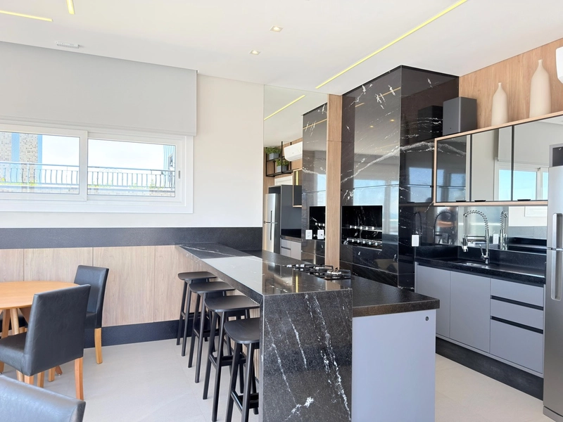 APARTAMENTO MOBILIADO E DECORADO DE 02 DORMITÓRIOS!: 27ª foto da galeria de imagens do imóvel