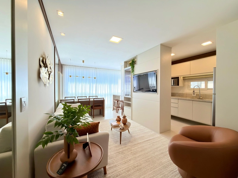APARTAMENTO MOBILIADO E DECORADO DE 02 DORMITÓRIOS!: 21ª foto da galeria de imagens do imóvel
