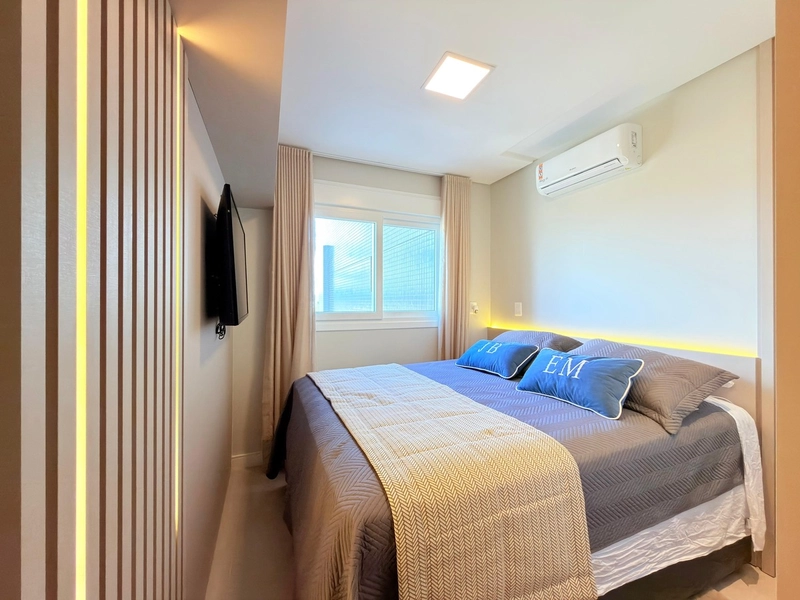 APARTAMENTO MOBILIADO E DECORADO DE 02 DORMITÓRIOS: 19ª foto da galeria de imagens do imóvel