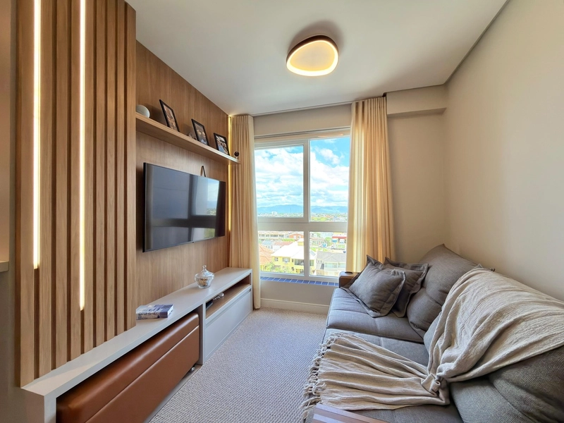 APARTAMENTO MOBILIADO E DECORADO DE 02 DORMITÓRIOS: 28ª foto da galeria de imagens do imóvel
