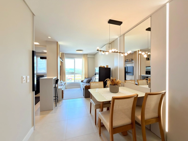 APARTAMENTO MOBILIADO E DECORADO DE 02 DORMITÓRIOS: 24ª foto da galeria de imagens do imóvel