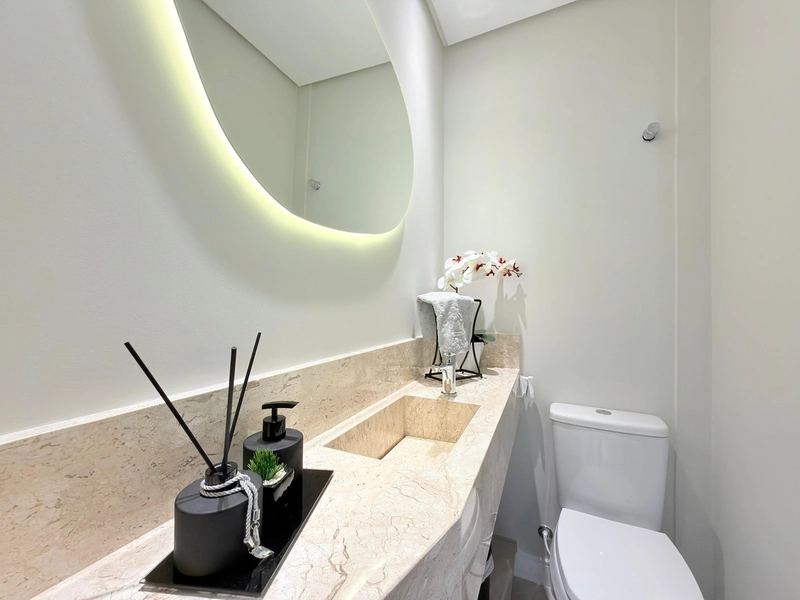 APARTAMENTO MOBILIADO E DECORADO DE 02 DORMITÓRIOS: 9ª foto da galeria de imagens do imóvel
