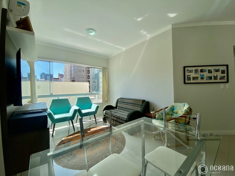 APARTAMENTO MOBILIADO DE 02 DORMITÓRIOS COM VAGA E TERRAÇO EM L: 4ª foto da galeria de imagens do imóvel