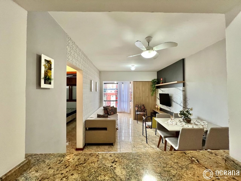 Apartamento de 01 dormitório com sacada e churrasqueira!: 4ª foto da galeria de imagens do imóvel
