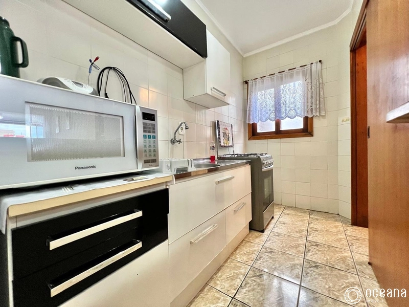 Apartamento de 01 dormitório com sacada e churrasqueira!: 10ª foto da galeria de imagens do imóvel