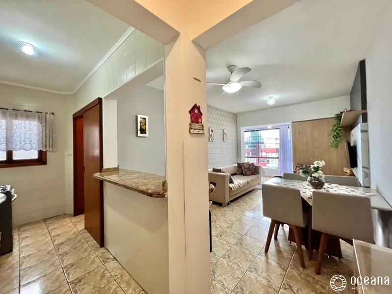 Apartamento de 01 dormitório com sacada e churrasqueira!: 2ª foto da galeria de imagens do imóvel