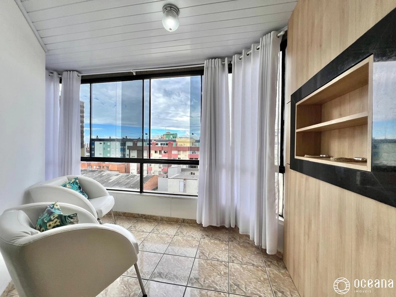 Apartamento de 01 dormitório com sacada e churrasqueira!: 9ª foto da galeria de imagens do imóvel