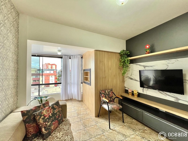 Apartamento de 01 dormitório com sacada e churrasqueira!: 12ª foto da galeria de imagens do imóvel