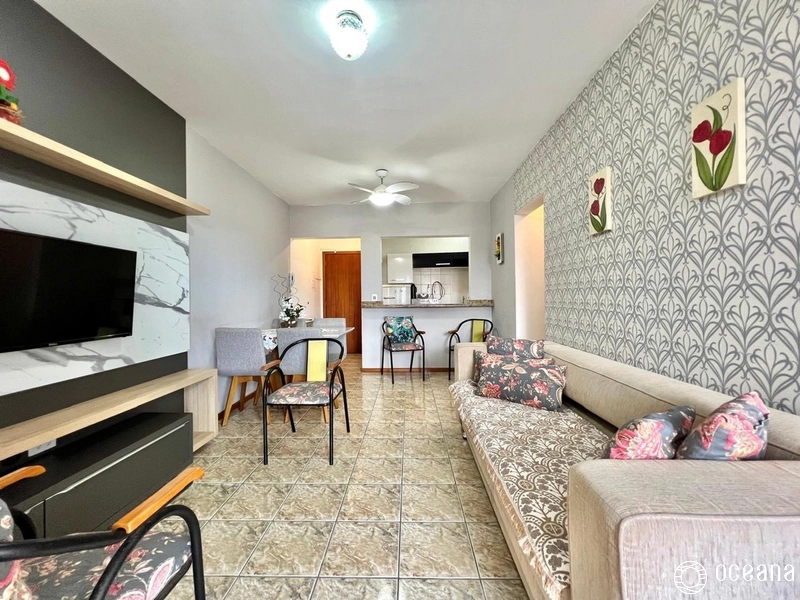 Apartamento de 01 dormitório com sacada e churrasqueira!: 5ª foto da galeria de imagens do imóvel