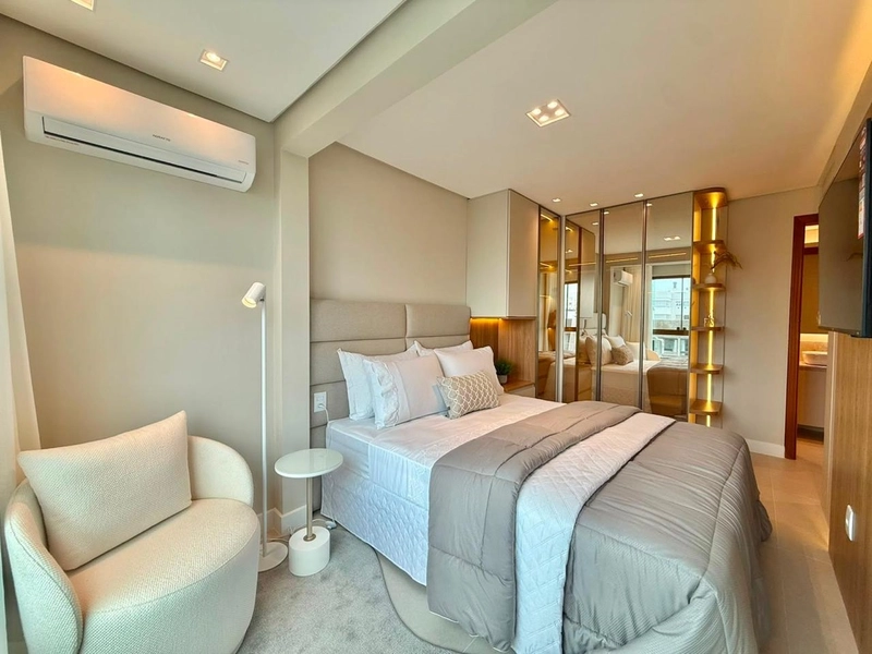AMPLO APARTAMENTO DECORADO DE 03 DORM COM VISTA PARA A SERRA E O MAR!: 23ª foto da galeria de imagens do imóvel