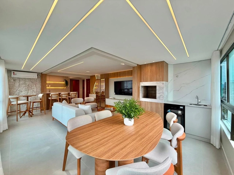 AMPLO APARTAMENTO DECORADO DE 03 DORM COM VISTA PARA A SERRA E O MAR!: 27ª foto da galeria de imagens do imóvel