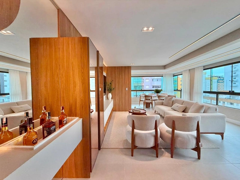 AMPLO APARTAMENTO DECORADO DE 03 DORM COM VISTA PARA A SERRA E O MAR!: 13ª foto da galeria de imagens do imóvel