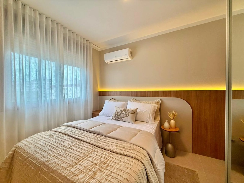 AMPLO APARTAMENTO DECORADO DE 03 DORM COM VISTA PARA A SERRA E O MAR!: 18ª foto da galeria de imagens do imóvel