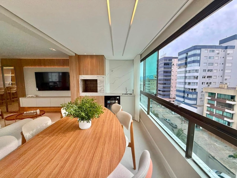 AMPLO APARTAMENTO DECORADO DE 03 DORM COM VISTA PARA A SERRA E O MAR!: 21ª foto da galeria de imagens do imóvel