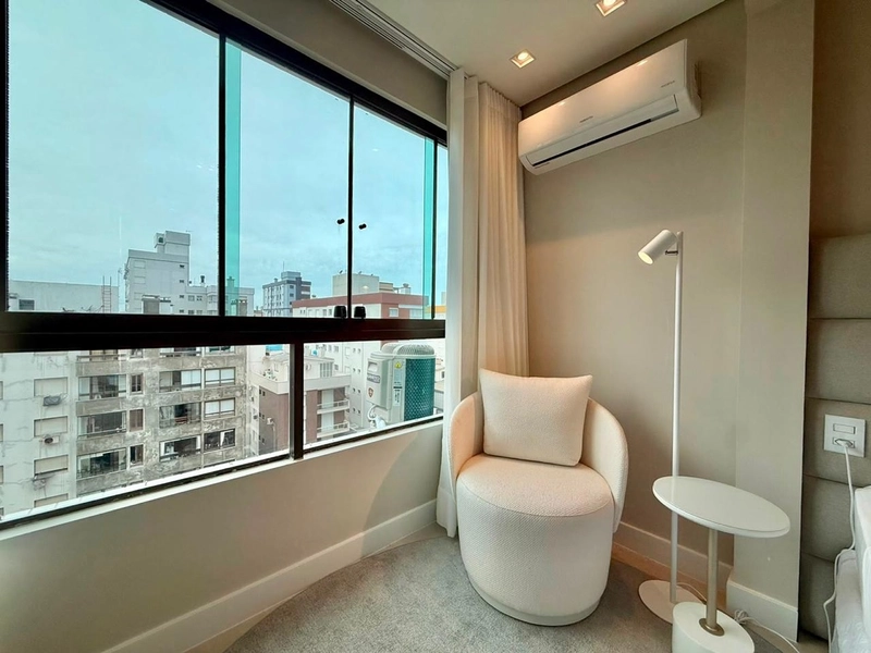 AMPLO APARTAMENTO DECORADO DE 03 DORM COM VISTA PARA A SERRA E O MAR!: 16ª foto da galeria de imagens do imóvel