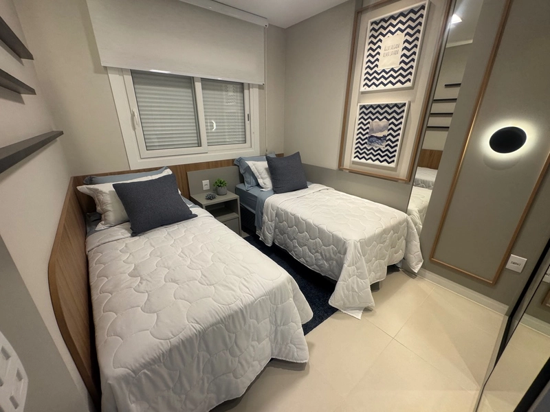 APARTAMENTO MOBILIADO E DECORADO NO BAIRRO ZONA NOVA!: 2ª foto da galeria de imagens do imóvel