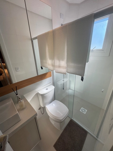 APARTAMENTO MOBILIADO E DECORADO NO BAIRRO ZONA NOVA!: 1ª foto da galeria de imagens do imóvel
